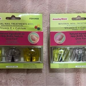 Amazing Shine Natural Nail Treatments Kit